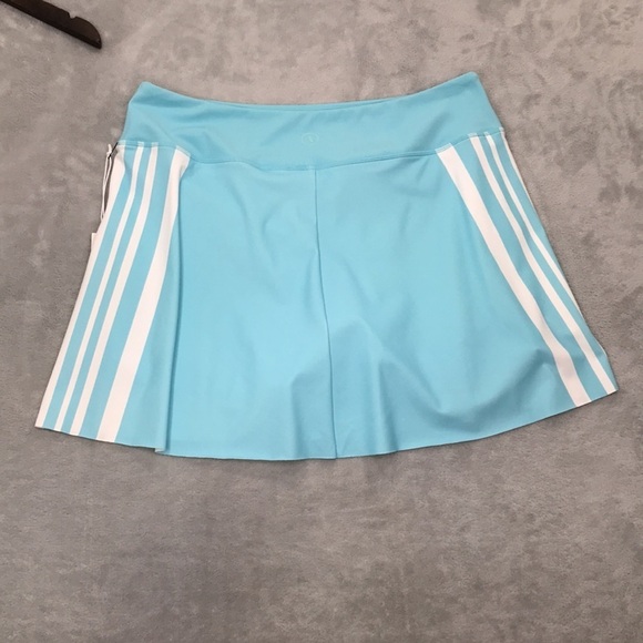 Addison Bay Blue & White Striped Tennis Skirt Size XL New - Picture 7 of 7